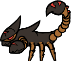 Dune Scorpion - Bug Fables: The Everlasting Sapling