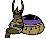 Queen Layra II - Bug Fables: The Everlasting Sapling