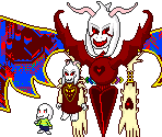 Asriel Dreemurr (Deltarune Battle-Style) - Undertale Customs