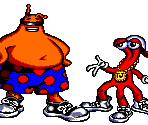 Opening & Ending - ToeJam & Earl
