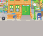 Track Backgrounds - Sesame Street: Grover's Motorcycle Mayhem
