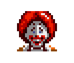 Password Screen - Ronald in the Magical World (JPN)