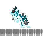 Dark Bowser (Super Mario Bros 1 NES-Style) - Mario & Luigi Customs