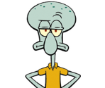 Squidward Tentacles - Monopoly: SpongeBob SquarePants Edition