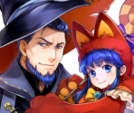 Hector & Lilina (A Monstrous Harvest) - Fire Emblem: Heroes