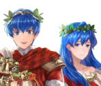 Marth & Elice (Glorious Gifts) - Fire Emblem: Heroes