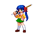 Rumi Nanase - Eternal Fighter Zero