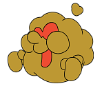 Huff 'n' Puff (Paper Mario-Style, 1 / 2) - Paper Mario Customs