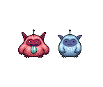 Monster Battle Sprites - Dragon Quest Monsters 1 & 2 (JPN)