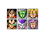 Portraits - Dragon Ball Z: Legend of the Super Saiyan (JPN)