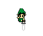 Link - The Legend of Zelda: Link's Awakening (Bootleg)