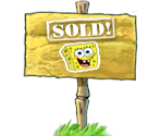 Property Markers - Monopoly: SpongeBob SquarePants Edition
