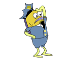 Cop - Monopoly: SpongeBob SquarePants Edition