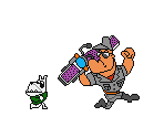 Enemies - Chester Cheetah: Too Cool to Fool (USA)