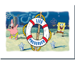 Life Preserver Cards - Monopoly: SpongeBob SquarePants Edition