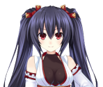 Noire (Kinko Shrine Maiden) - Neptunia & Friends / Mainichi Compile Heart