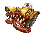 Mad City Monsters - Mad Panic Coaster (JPN)