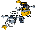 Peppibot and Cheese Peppibot - Pizza Tower