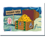 Treasure Chest Cards - Monopoly: SpongeBob SquarePants Edition