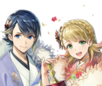 Alfonse & Sharena (Renewed Spirit) - Fire Emblem: Heroes