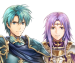Ephraim & Lyon (Desert Mercenaries) - Fire Emblem: Heroes