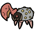 Dead Lander γ - Bug Fables: The Everlasting Sapling
