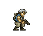 Trevor Spacey - Metal Slug 4