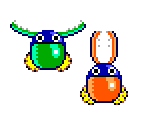 Egg Antlion (Master System-Style) - Sonic the Hedgehog Customs