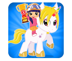 App Icon - Pony Ride with Obstacles