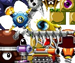 Enemies (Stage 2: Relic Maze) - Freedom Planet