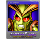 Steam Trading Cards (Foil) - Freedom Planet