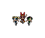 The Powerpuff Girls (Mojo Jojo A Go-Go Expanded) - Cartoon Network Customs