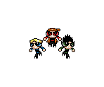 Rowdyruff Boys (Mojo Jojo A Go-Go-Style) - Cartoon Network Customs