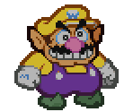Wario (Paper Mario N64-Style) - Wario Customs