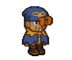 Geno (Paper Mario N64-Style) - Super Mario RPG Customs
