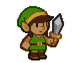 Link (Paper Mario N64-Style) - The Legend of Zelda Customs