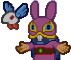Ravio (Paper Mario N64-Style) - The Legend of Zelda Customs