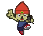 Parappa (Paper Mario N64-Style) - Parappa the Rapper Customs