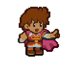 Prince Sable (Paper Mario N64-Style) - For the Frog the Bell Tolls Customs