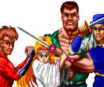 Ending - Ninja Combat