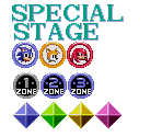 Special Stage Objects - Sonic the Hedgehog