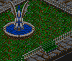 10th Street Fountain - Shadowrun