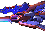 Zeta Plus Amuro Custom (Waverider) - SD Gundam G Generation Wars (JPN)