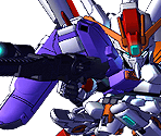 EX-S Gundam - SD Gundam G Generation Wars (JPN)