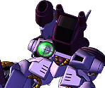 Gaza C Haman Custom (MA) - SD Gundam G Generation Wars (JPN)