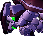 Gaza C Haman Custom - SD Gundam G Generation Wars (JPN)