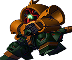 Asshimar - SD Gundam G Generation Wars (JPN)