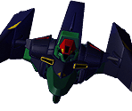 Gaplant (MA) - SD Gundam G Generation Wars (JPN)