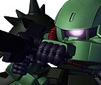 Hizack Custom - SD Gundam G Generation Wars (JPN)