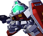 GM II - SD Gundam G Generation Wars (JPN)